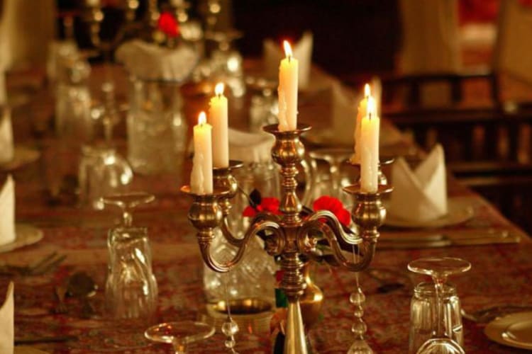 Dining area